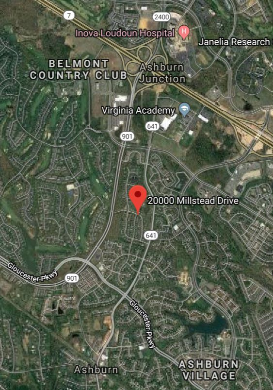 20000 Millstead Drive, Ashburn